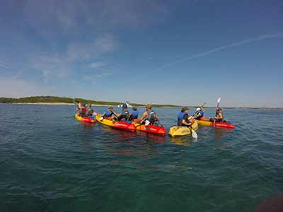 kayak